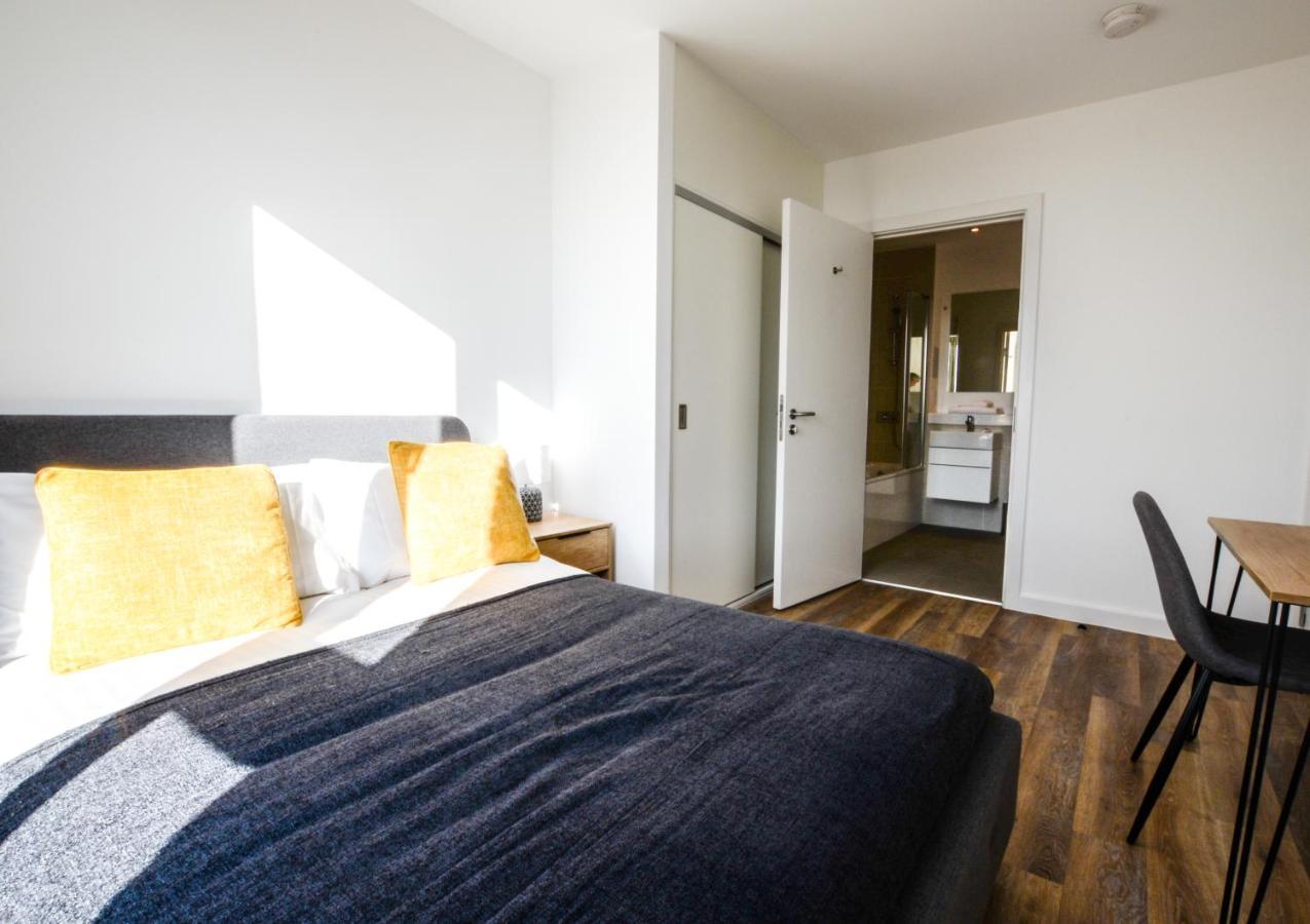 Leicester City Apartments By Charles Hope Buitenkant foto
