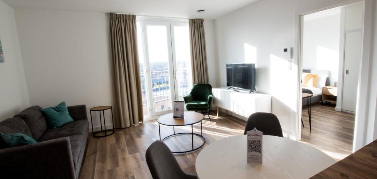 Leicester City Apartments By Charles Hope Buitenkant foto
