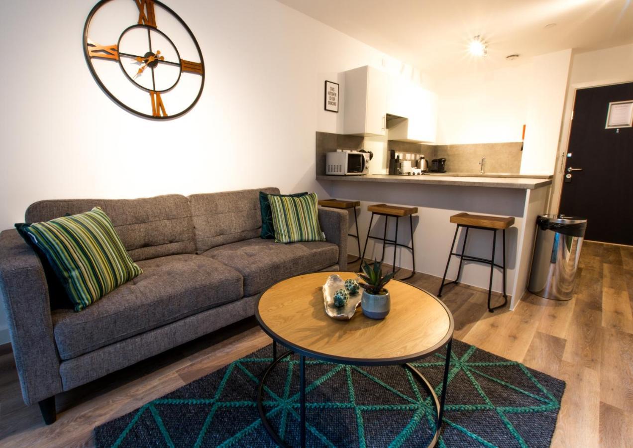 Leicester City Apartments By Charles Hope Buitenkant foto