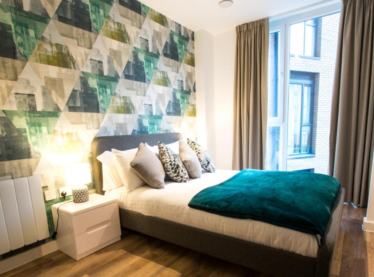 Leicester City Apartments By Charles Hope Buitenkant foto