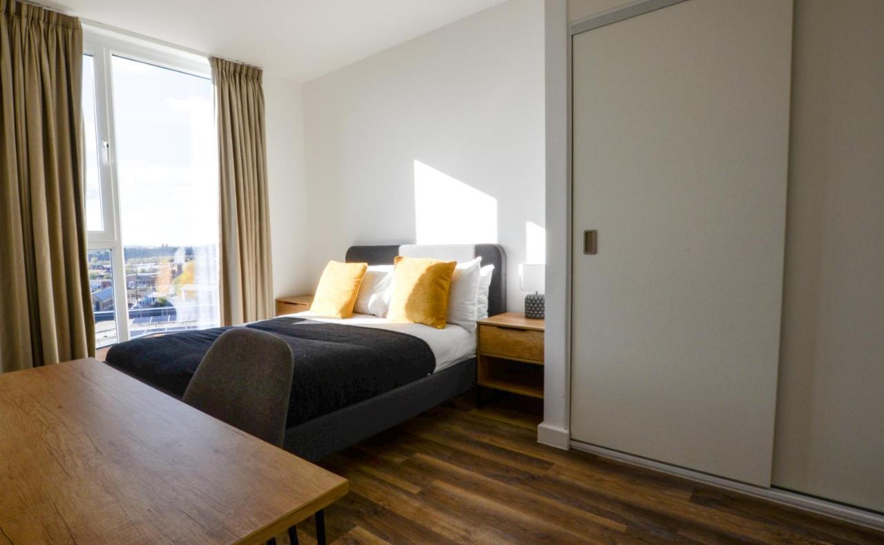 Leicester City Apartments By Charles Hope Buitenkant foto
