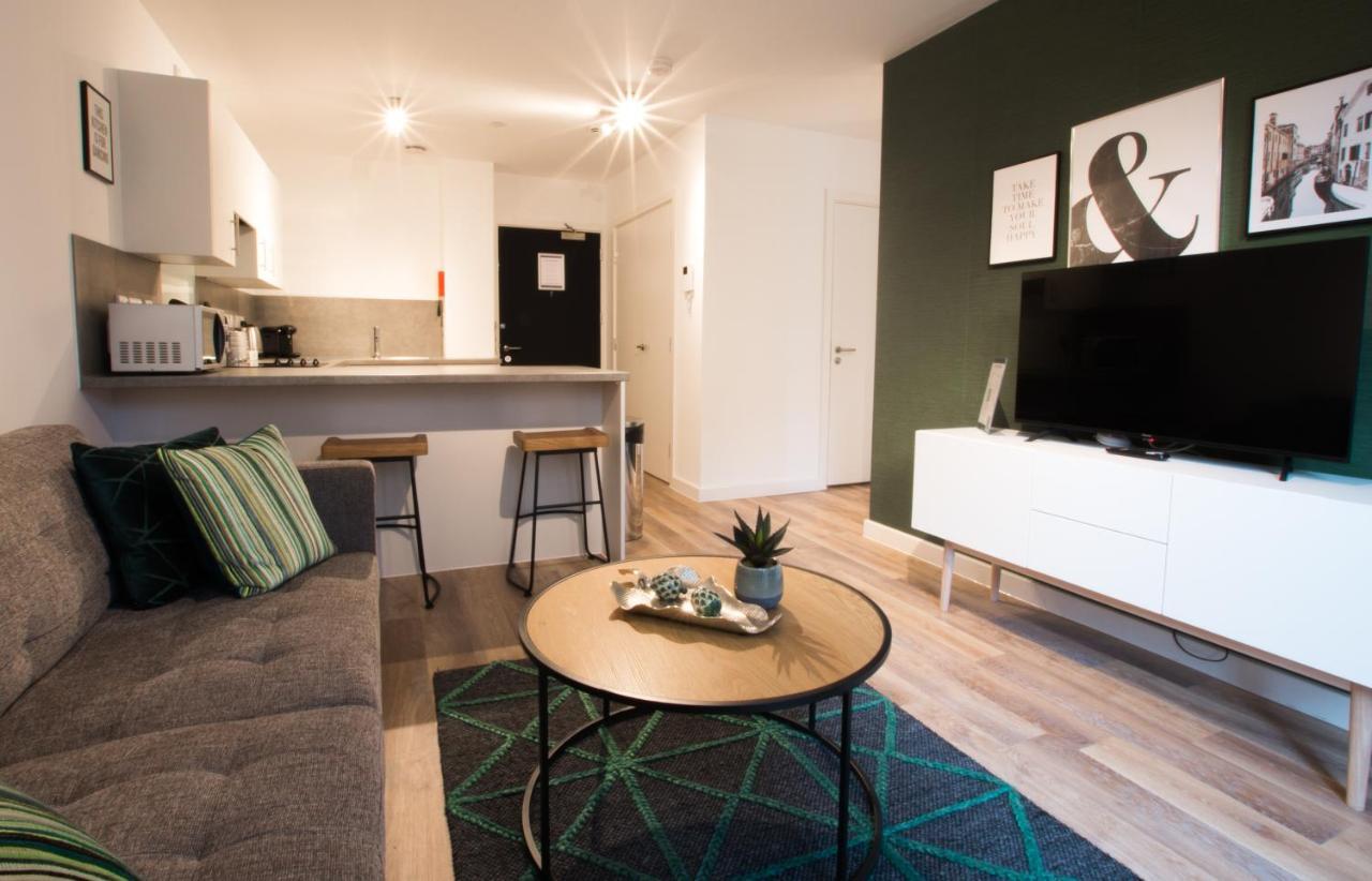 Leicester City Apartments By Charles Hope Buitenkant foto