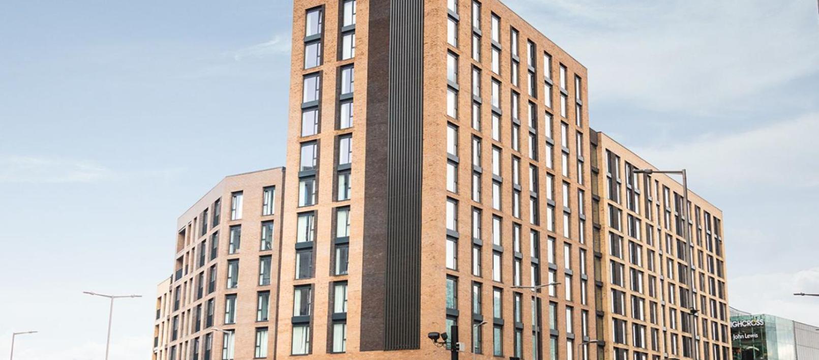 Leicester City Apartments By Charles Hope Buitenkant foto